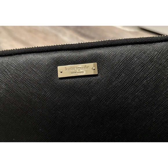 Brand New!! Kate Spade Black Laptop Sleeve - Picture 3 of 10
